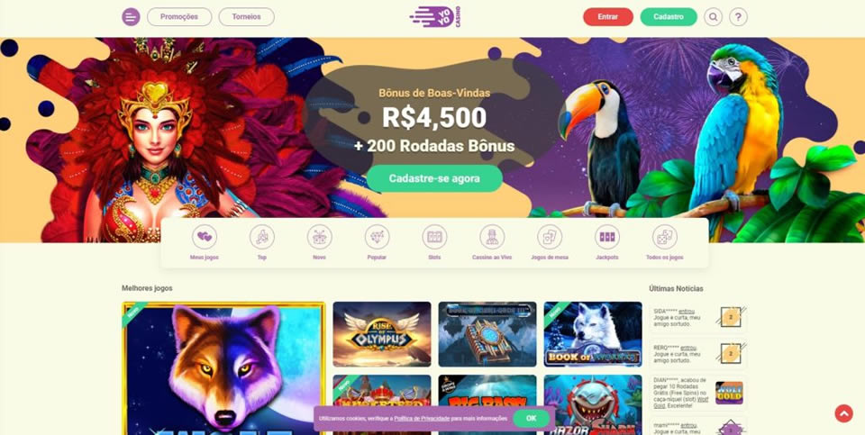 Explore a vasta biblioteca de jogos da casa de apostas líder