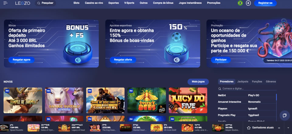 Políticas de jogo responsáveis são cruciais no mercado de jogos de azar online porque o vício do jogo é um problema sério e muitos jogadores não estão cientes disso. bet365.comhttps liga bwin 23win2023 com não parece se importar com isso, já que sua plataforma exibe apenas uma frase de conscientização na parte inferior do site, enquanto a grande maioria dos sites apresenta conteúdo completo de conscientização, educação e recomendação para profissionais que podem ajudar.