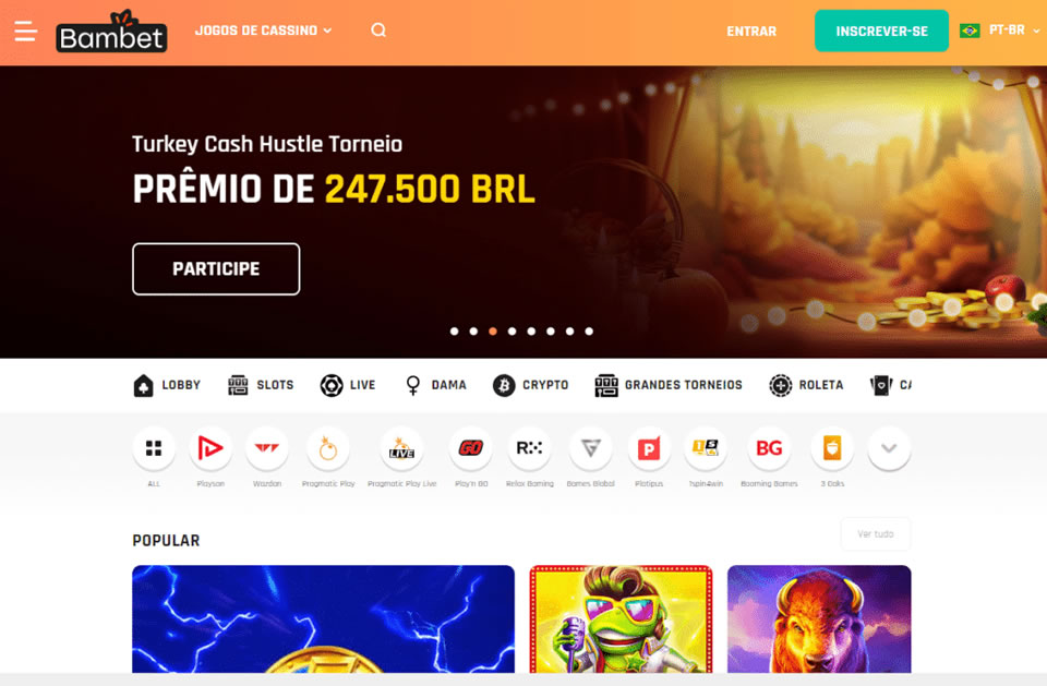 O site de jogos de azar mais jogado abre o mundo do jogo moderno que é simplesmente divertido.