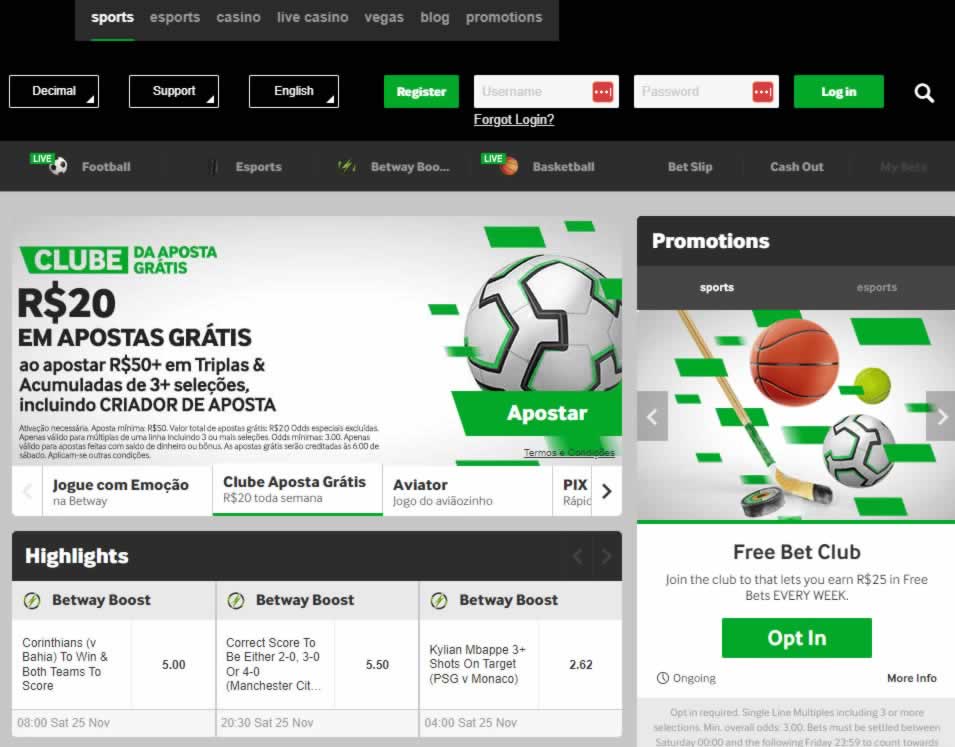 betway sign up offer